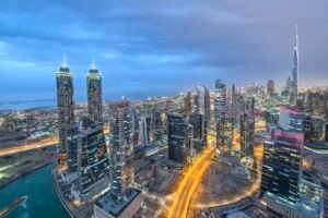 Urban Relocation and Service Ecosystem in Dubai